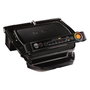 Tefal OptiGrill + GC7128 Parrilla de contacto Negra