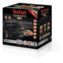 Tefal OptiGrill + GC7128 Parrilla de contacto Negra
