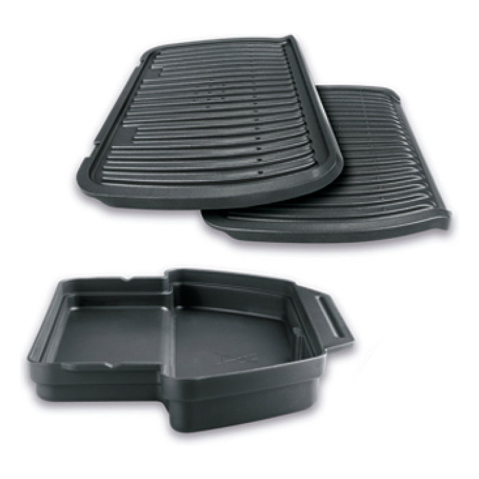 Tefal OptiGrill + GC7128 Parrilla de contacto Negra Tefal OptiGrill + GC7128 Parrilla de contacto Negra