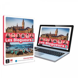 DIFUSION-MACMILLAN, LES BLOGUEURS 3 A2.1 LIVRE