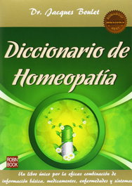 ROBINBOOK EDICIONES DICCIONARIO DE HOMEOPATIA