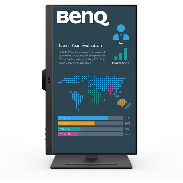 BenQ BL2490T Monitor 23.8 Pulgadas Full HD IPS 100Hz Negro BenQ BL2490T Monitor 23.8 Pulgadas Full HD IPS 100Hz Negro