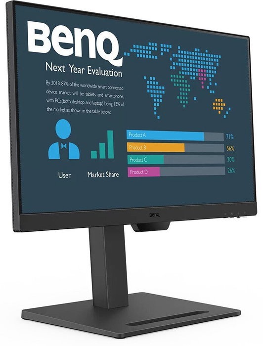 BenQ BL2490T Monitor 23.8 pulg. Full HD IPS 100Hz Negro