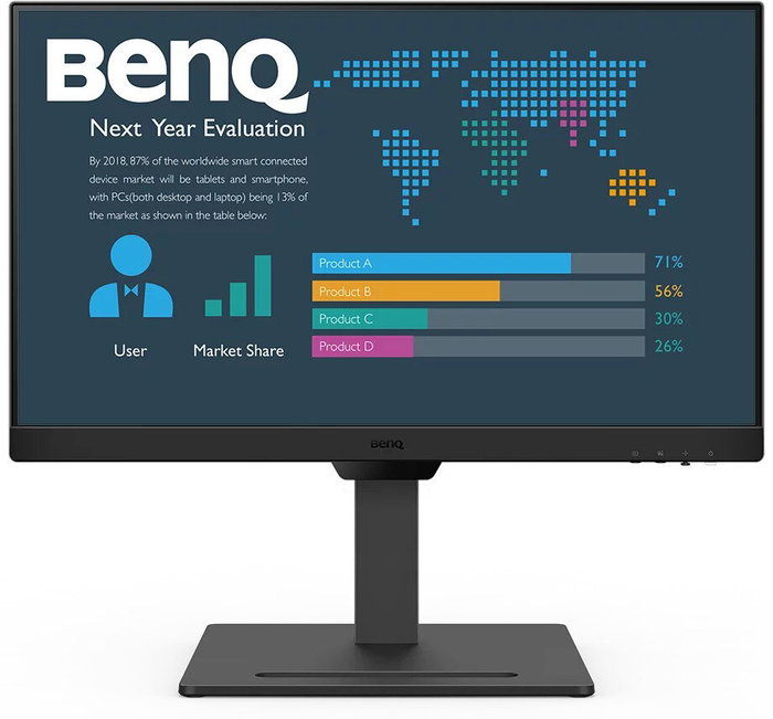 BenQ BL2490T Monitor 23.8 pulg. Full HD IPS 100Hz Negro