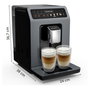 Krups Evidence Hot & Cold EA898GF0 Máquina espresso automática 2.5L 1450W Negro y Gris