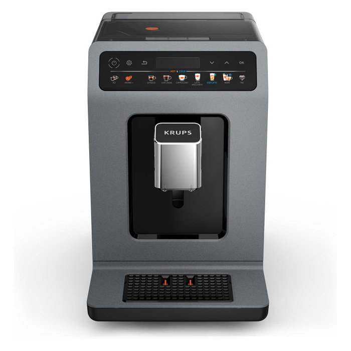 Krups Evidence Hot & Cold EA898GF0 Máquina espresso automática 2.5L 1450W Negro y Gris