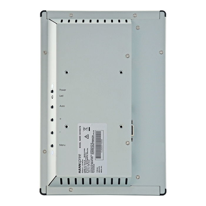 Hannspree HO105HTB Pantalla Táctil 10.1 Pulgadas LCD 1280x800 Negra M-Touch HDMI Hannspree HO105HTB Pantalla Táctil 10.1 Pulgadas LCD 1280x800 Negra M-Touch HDMI