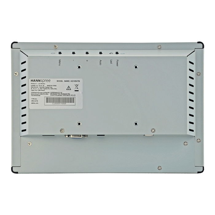 Hannspree HO105HTB Pantalla Táctil 10.1 Pulgadas LCD 1280x800 Negra M-Touch HDMI Hannspree HO105HTB Pantalla Táctil 10.1 Pulgadas LCD 1280x800 Negra M-Touch HDMI