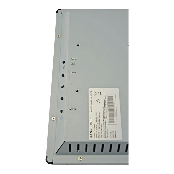 Hannspree HO105HTB Pantalla Táctil 10.1 Pulgadas LCD 1280x800 Negra M-Touch HDMI Hannspree HO105HTB Pantalla Táctil 10.1 Pulgadas LCD 1280x800 Negra M-Touch HDMI