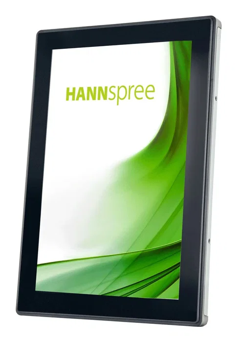 Hannspree HO105HTB Monitor Open Frame Digital 10.1" (25.6 cm) HD 1280x800 IPS Pantalla Táctil 10 Puntos HDMI USB Negro