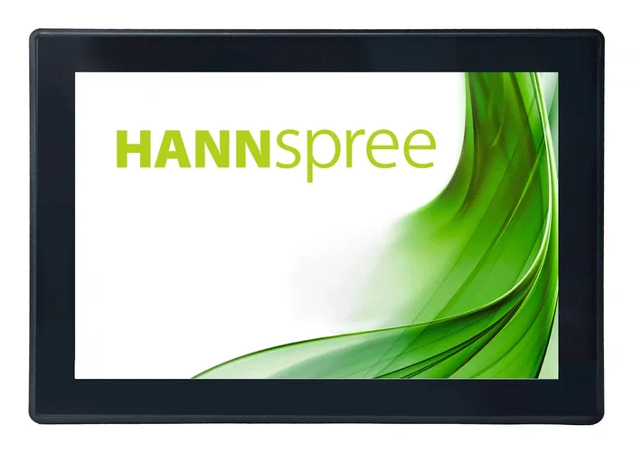 Hannspree HO105HTB Monitor Open Frame Digital 10.1" (25.6 cm) HD 1280x800 IPS Pantalla Táctil 10 Puntos HDMI USB Negro