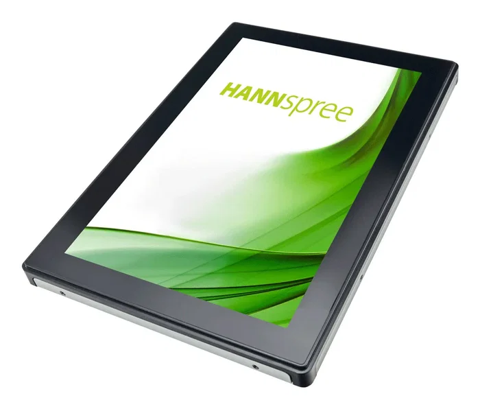 Hannspree HO105HTB Monitor Open Frame Digital 10.1" (25.6 cm) HD 1280x800 IPS Pantalla Táctil 10 Puntos HDMI USB Negro