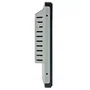 Hannspree HO105HTB Monitor Open Frame Digital 10.1" (25.6 cm) HD 1280x800 IPS Pantalla Táctil 10 Puntos HDMI USB Negro