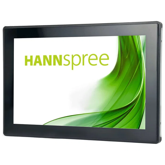 Hannspree HO105HTB Monitor Open Frame Digital 10.1" (25.6 cm) HD 1280x800 IPS Pantalla Táctil 10 Puntos HDMI USB Negro
