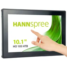 Hannspree HO105HTB Monitor Open Frame Digital 10.1" (25.6 cm) HD 1280x800 IPS Pantalla Táctil 10 Puntos HDMI USB Negro