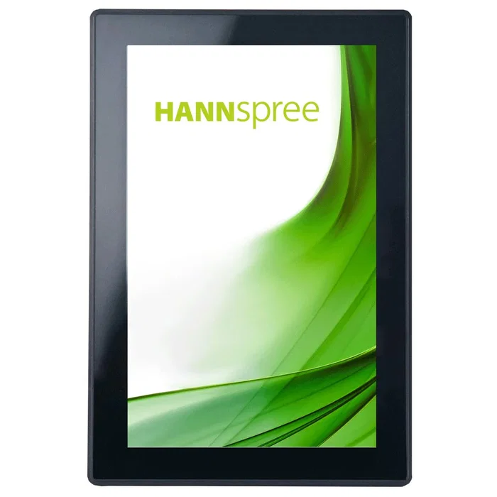 Hannspree HO105HTB Monitor Open Frame Digital 10.1" (25.6 cm) HD 1280x800 IPS Pantalla Táctil 10 Puntos HDMI USB Negro