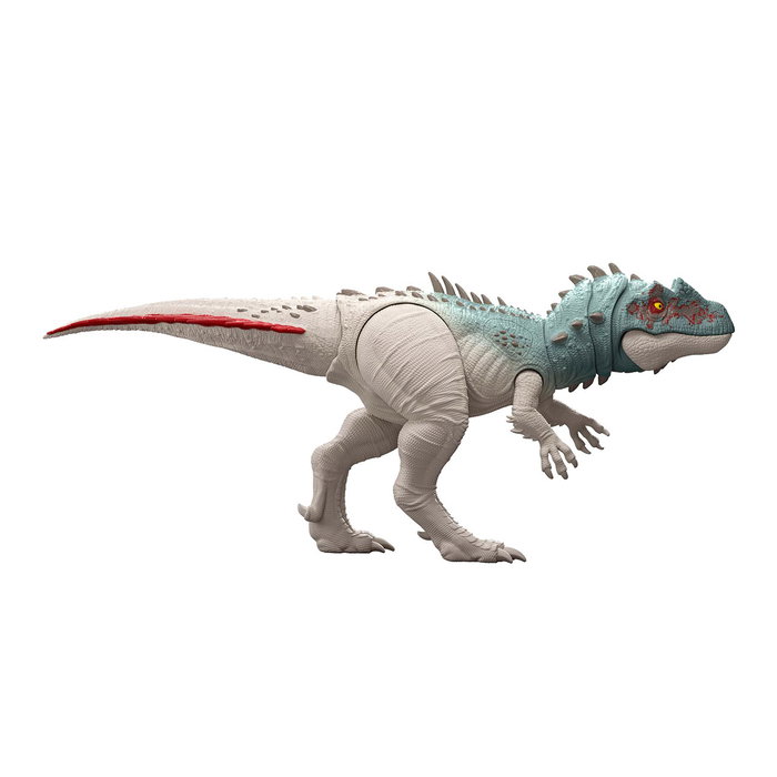 Mattel Jurassic World Gigantic Thrashers - Torvosaurus Jkl88 Figura de Acción con Mordida Lateral y Coletazo Potente para niños +4 años Mattel Jurassic World Gigantic Thrashers - Torvosaurus Jkl88 Figura de Acción con Mordida Lateral y Coletazo Potente para niños +4 años
