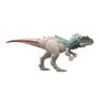 Mattel Jurassic World Gigantic Thrashers - Torvosaurus Jkl88 Figura de Acción con Mordida Lateral y Coletazo Potente para niños +4 años