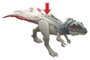 Mattel Jurassic World: Survival Gigantic Thrashers Torvosaurus 30 cm