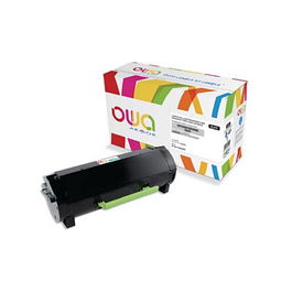 ARMOR ALL Toner K15637OW Negro Compatible para Lexmark 50F0HA0 / 50F2H00 - 5000 páginas para MS 310, MS 410, MS 610, MS 415