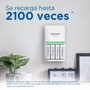 Panasonic Eneloop Mignon AA 2000mAh con Akkubox (Pack de 4)