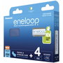 Panasonic Eneloop Mignon AA 2000mAh con Akkubox (Pack de 4)