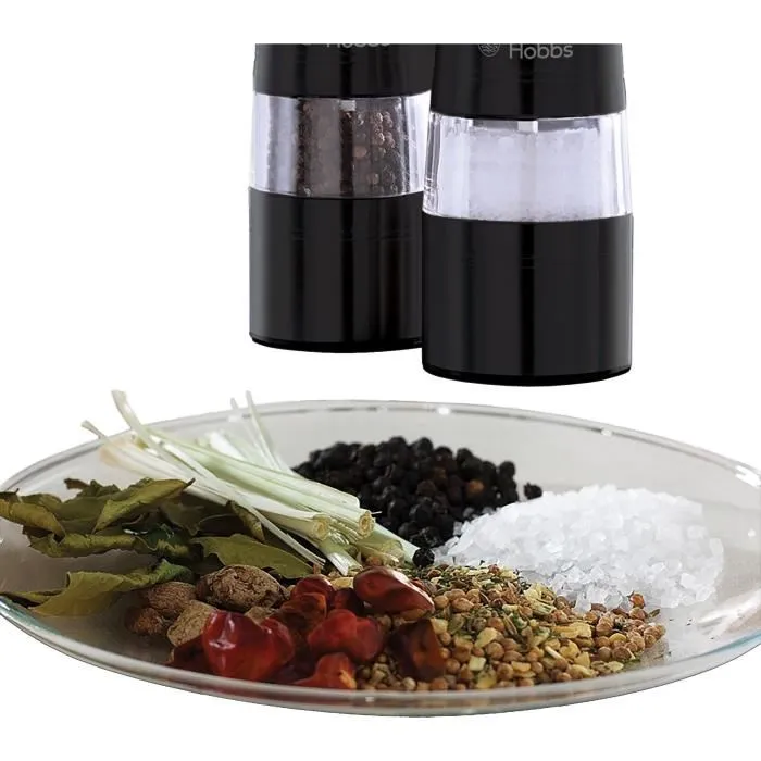 Russell hobbs 28010-56 juego de molinillo de sal y pimienta