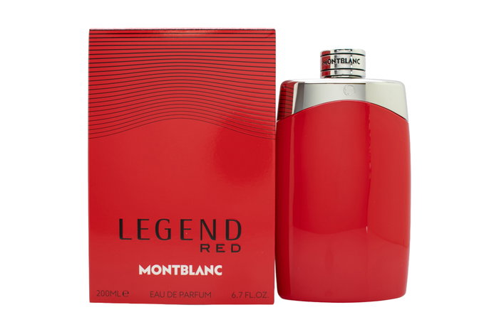 Mont Blanc Legend Red Eau de Parfum 200 ml Spray Mont Blanc Legend Red Eau de Parfum 200 ml Spray