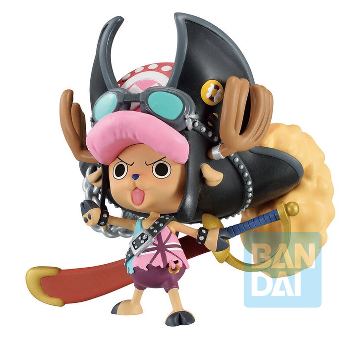 Banpresto Figura Ichibansho Tony Tony Chopper Film Red More Beat One Piece 11cm Banpresto Figura Ichibansho Tony Tony Chopper Film Red More Beat One Piece 11cm