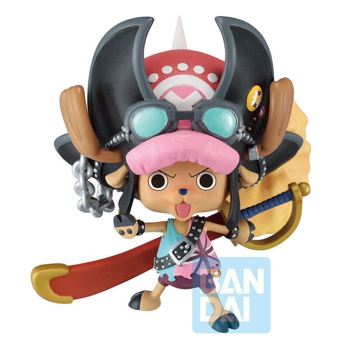 Banpresto Figura Ichibansho Tony Tony Chopper Film Red More Beat One Piece 11cm Banpresto Figura Ichibansho Tony Tony Chopper Film Red More Beat One Piece 11cm