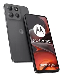 Motorola moto g15 512 GB 8 GB Gris