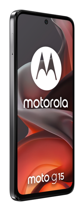 Motorola Moto G15 Smartphone 17.1 cm (6.72") Pantalla Full HD+ Android 15 8GB RAM 512GB Almacenamiento 4G Dual SIM Cámara 50MP Batería 5200 mAh Carga TurboPower Color Gris