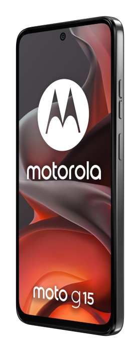 Motorola Moto G15 Smartphone 17.1 cm (6.72") Pantalla Full HD+ Android 15 8GB RAM 512GB Almacenamiento 4G Dual SIM Cámara 50MP Batería 5200 mAh Carga TurboPower Color Gris