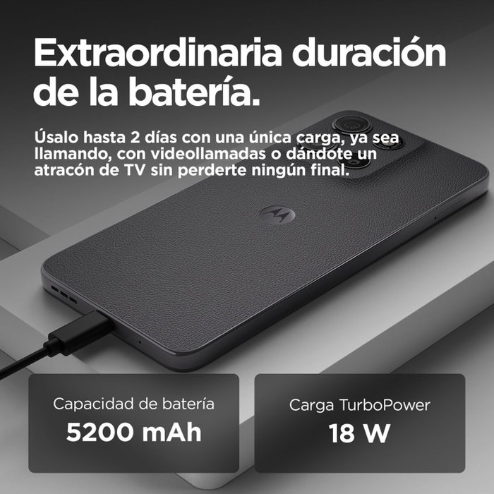 Motorola moto g15 512 GB 8 GB Gris