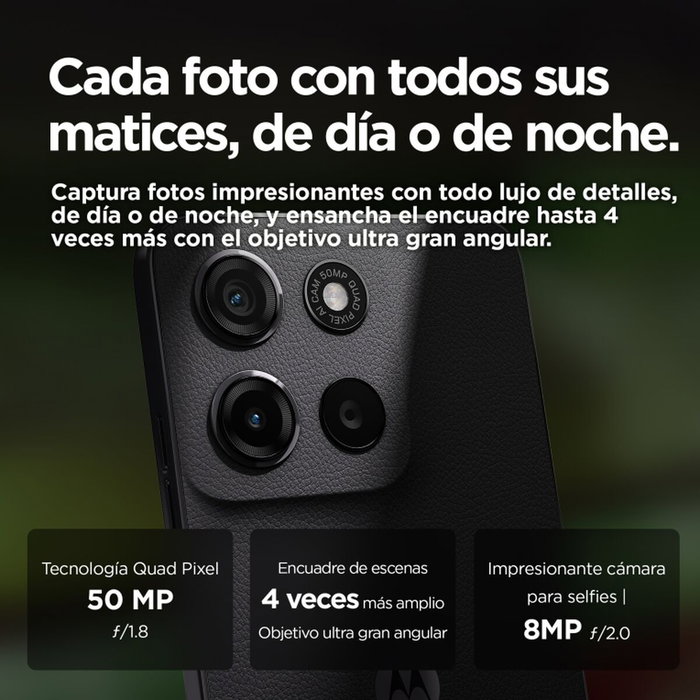 Motorola moto g15 512 GB 8 GB Gris