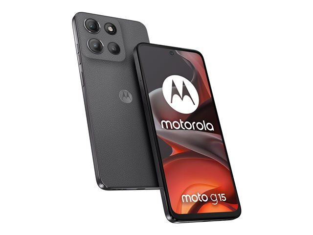 Motorola Moto G15 8GB RAM 512GB Gris Gravedad Motorola Moto G15 8GB RAM 512GB Gris Gravedad