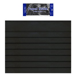Papel Seda Dohe 25H 50X70 Cm Negro