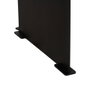 Ixia Mesa de Comedor Natural Madera y Hierro 190 x 90 x 77 cm