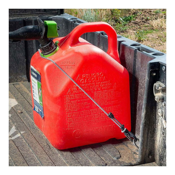 Nite Ize Knotbone - Pulpo Ajustable de Seguridad 15-71 cm con Cierre, Cuerda Elástica y Mosquetones para Sujeción de Carga