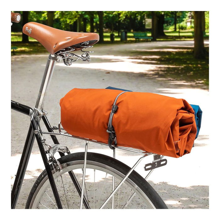 Nite Ize Knotbone - Pulpo Ajustable de Seguridad 15-71 cm con Cierre, Cuerda Elástica y Mosquetones para Sujeción de Carga