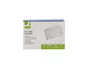 Q-connect Identificador uso vertical horizontal 54x85 mm funda transparente resistente oficina eventos