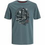Camiseta de Manga Corta Infantil Jack & Jones skull Rock Crew