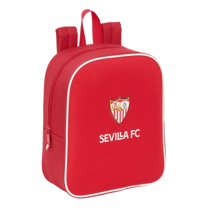 Safta Mochila de Guardería Sevilla F.C. Adaptable a Carro y Resistente al Agua Safta Mochila de Guardería Sevilla F.C. Adaptable a Carro y Resistente al Agua