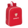 Safta Mochila de Guardería Sevilla F.C. Adaptable a Carro y Resistente al Agua