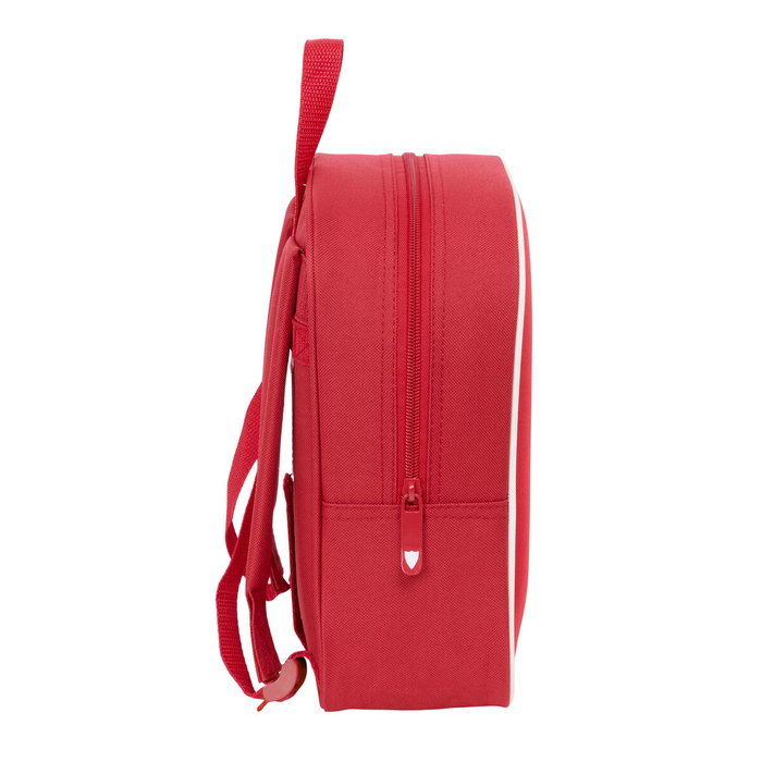 Safta Mochila de Guardería Sevilla F.C. Adaptable a Carro y Resistente al Agua Safta Mochila de Guardería Sevilla F.C. Adaptable a Carro y Resistente al Agua