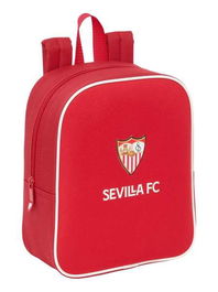 Safta Mochila Guardería Adapt. Carro Resistente Agua Sevilla FC 22x27x10 cm