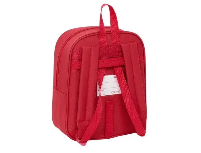 Safta Mochila de Guardería Sevilla F.C. Adaptable a Carro y Resistente al Agua Safta Mochila de Guardería Sevilla F.C. Adaptable a Carro y Resistente al Agua