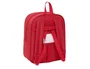 Safta Mochila de Guardería Sevilla F.C. Adaptable a Carro y Resistente al Agua