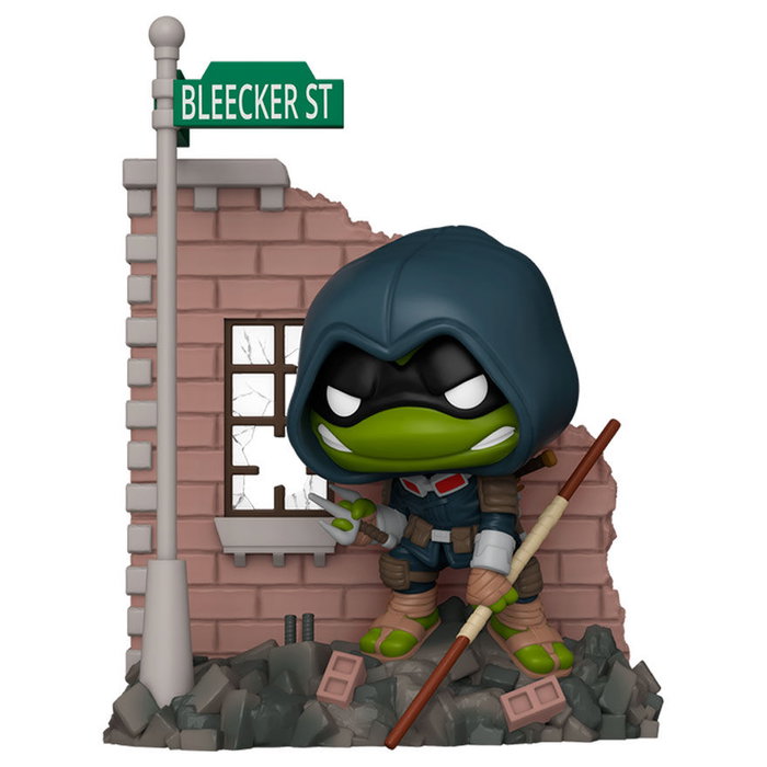 FUNKO Figura POP Deluxe Tortugas Ninja The Last Ronin