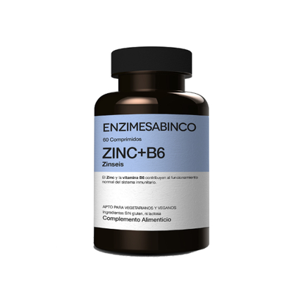 VERMONT SUPPLEMENTS ZinSeis 60 comprimidos